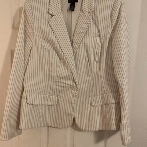 Pants suit pinstripes